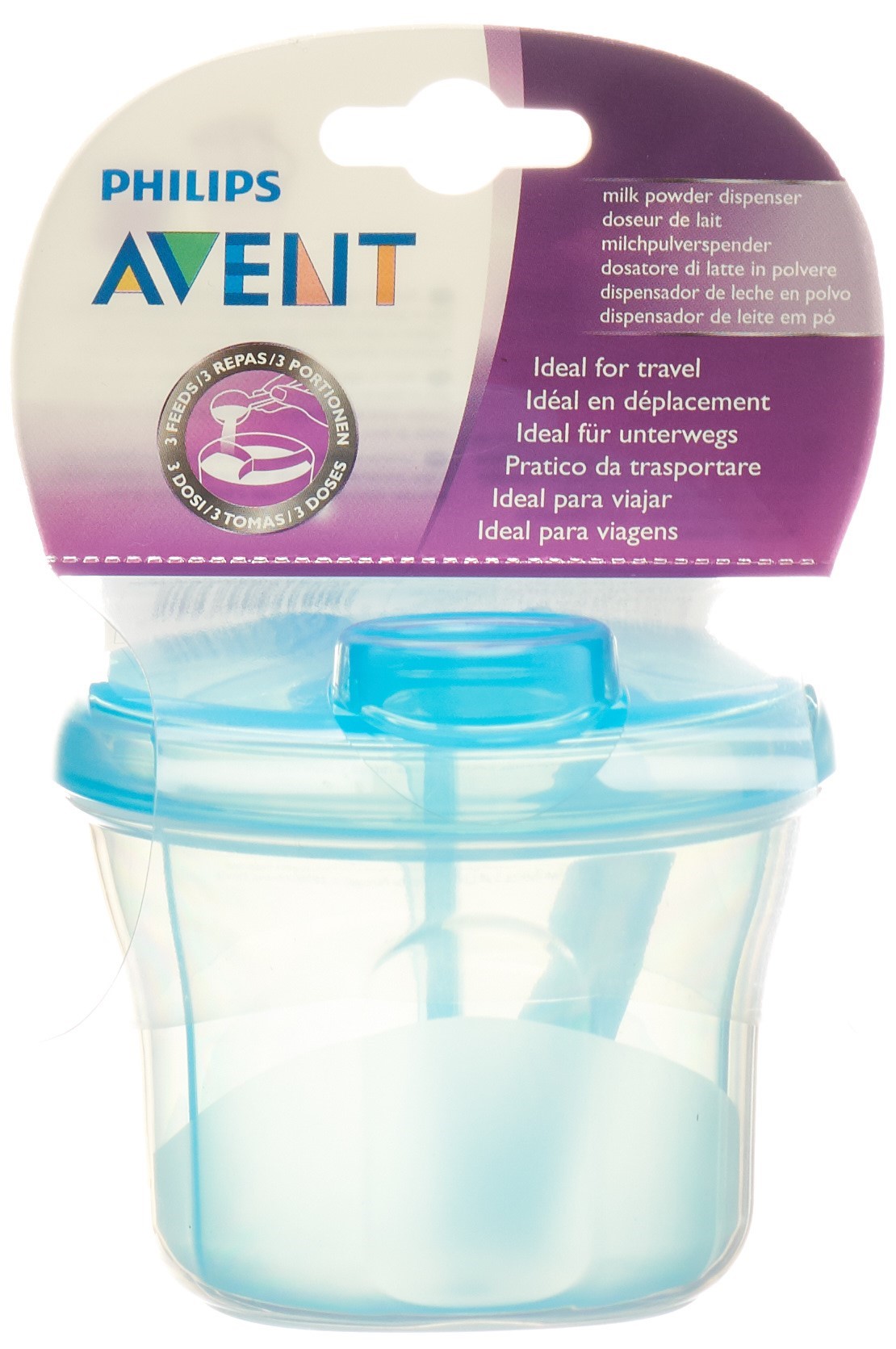 Philips Avent Milchpulver Spender Polypropyl