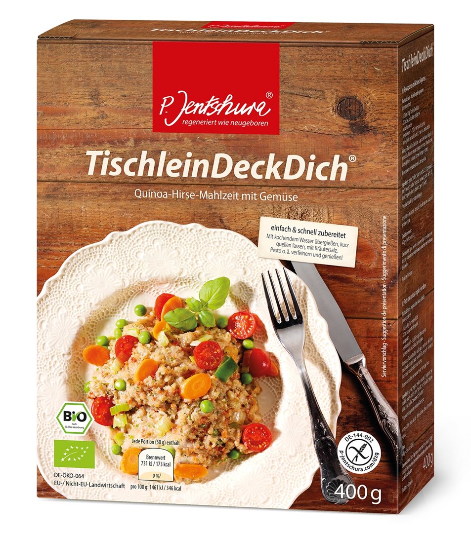 P. Jentschura TischleinDeckDich