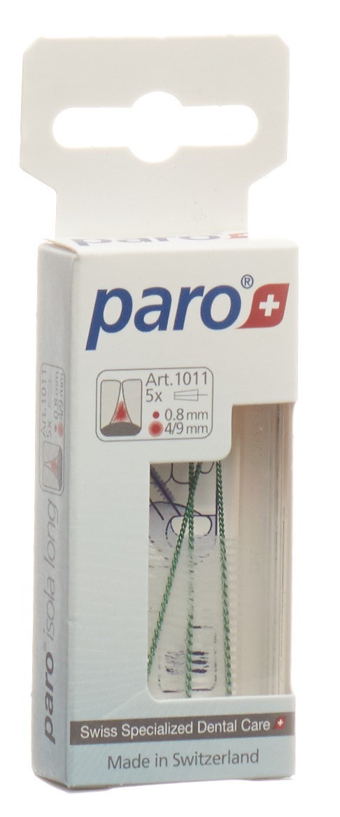 paro Isola Long 4/9mm mittel grün konisch