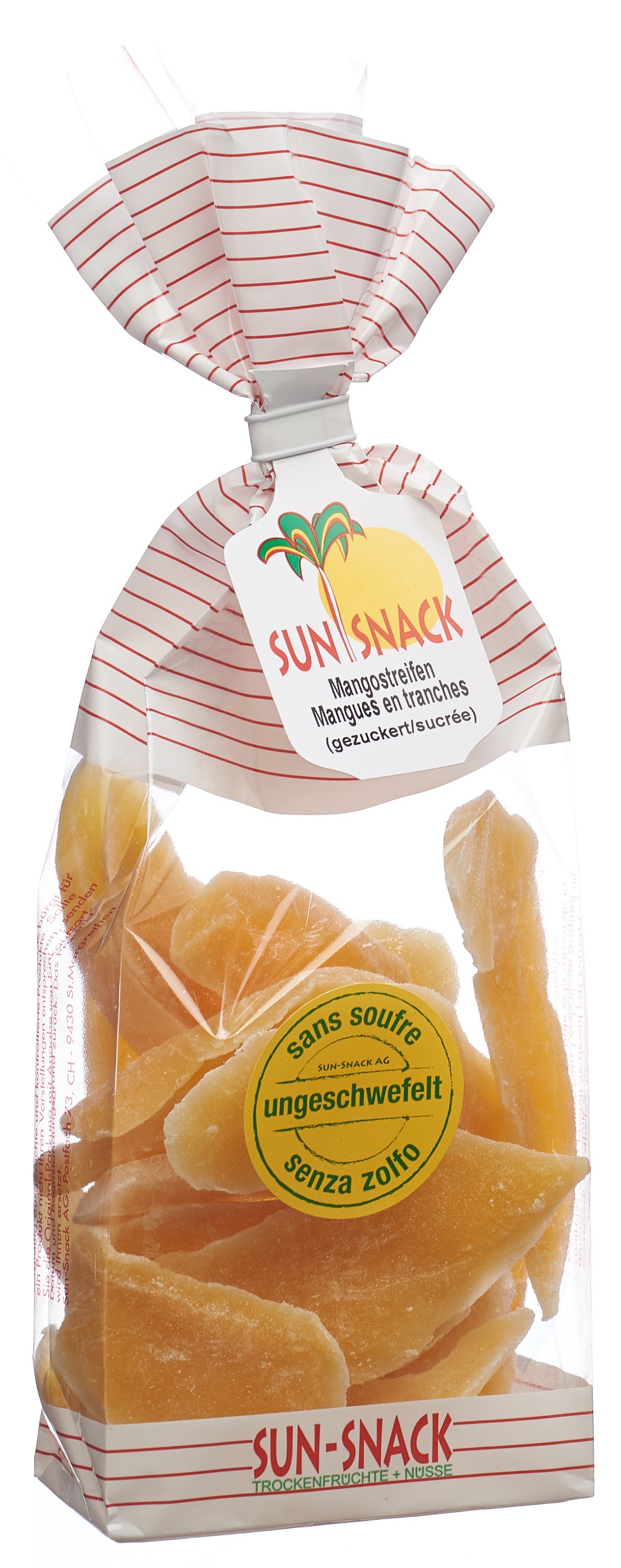 Sun Snack Mango Streifen