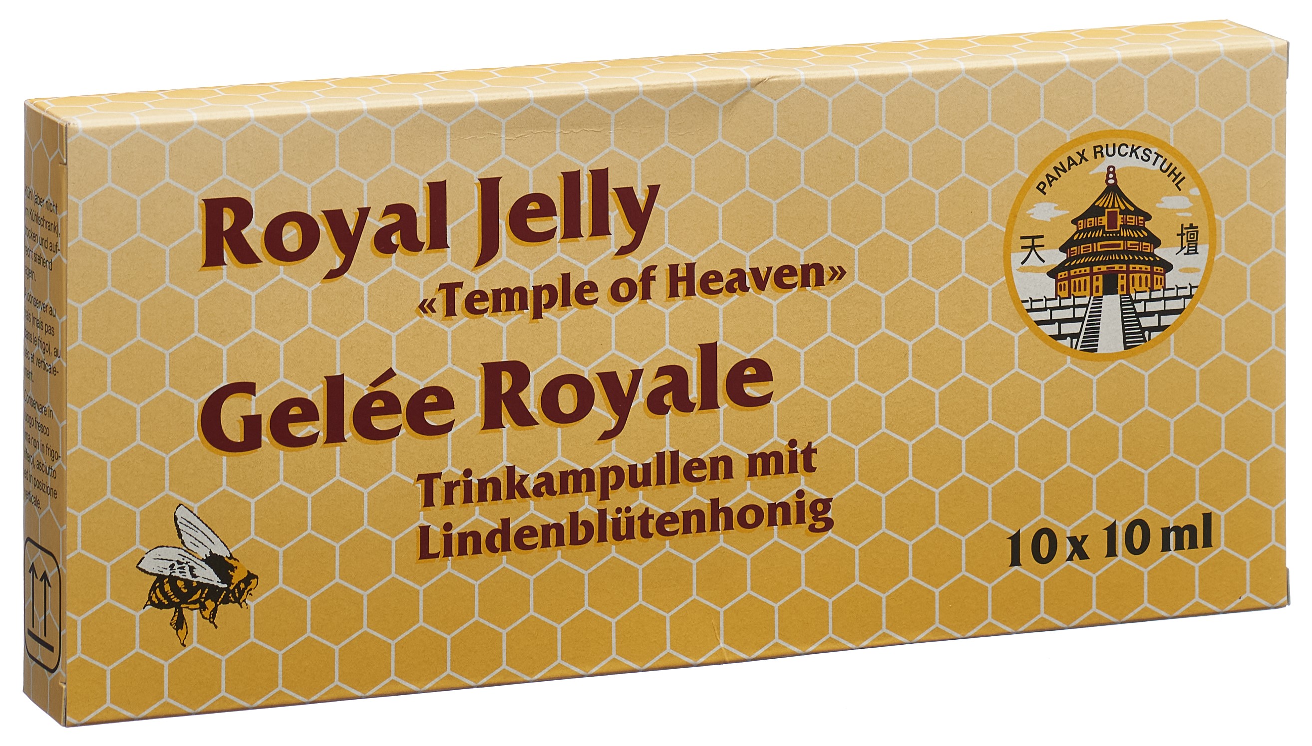 Gelée Royale Royal Jelly Trinkamp Temple of Heaven