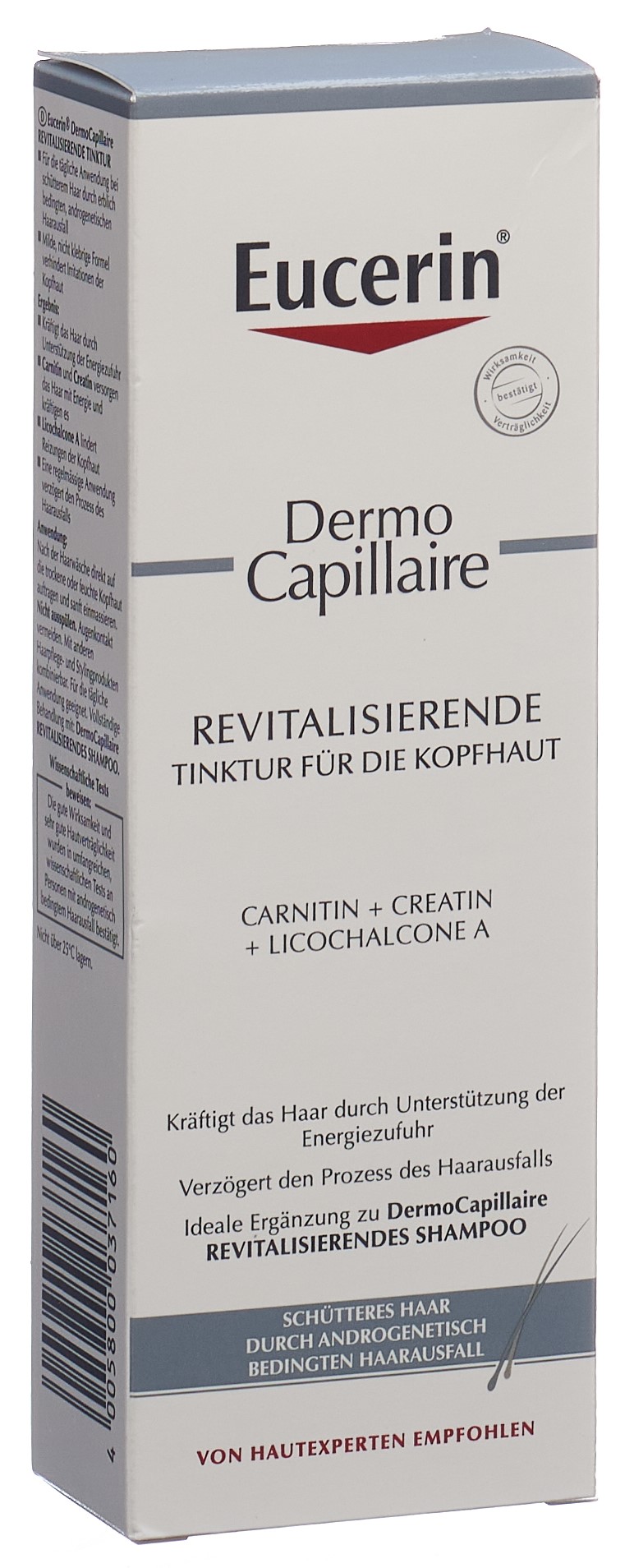 Eucerin DermoCapillaire Tinktur revitalisierend