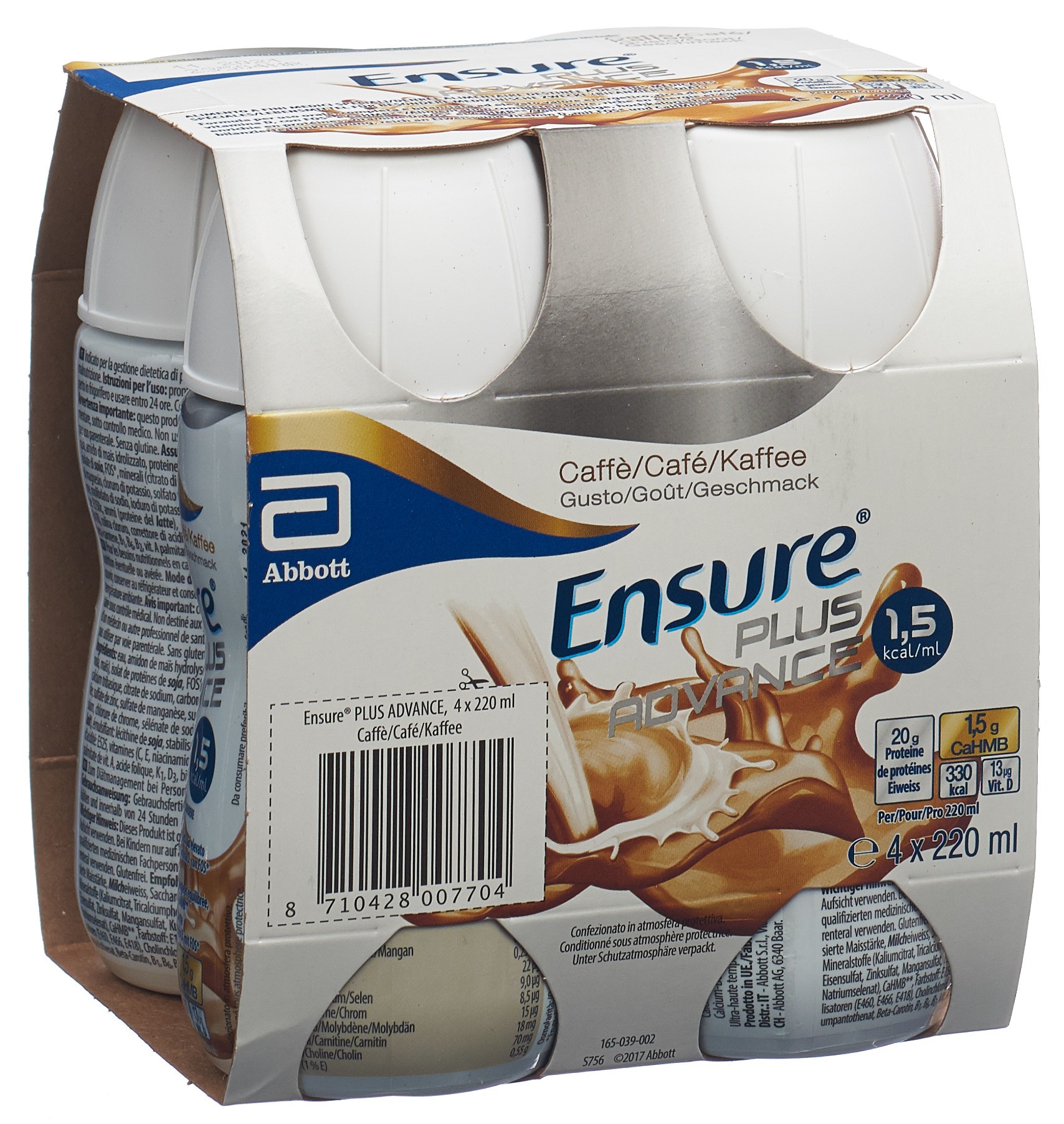 Ensure Plus Advance Kaffee