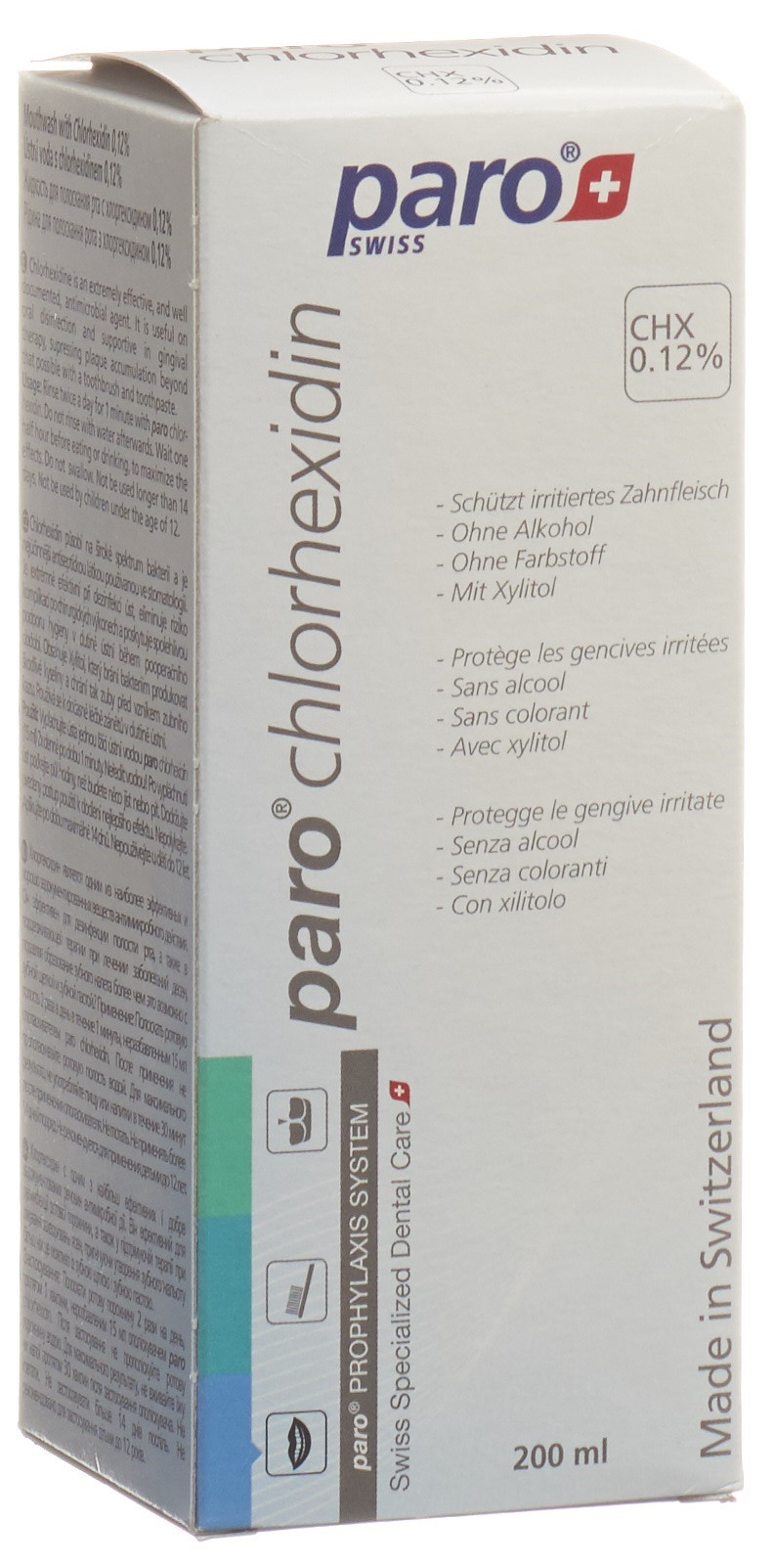 paro Mundspülung Chlorhexidin 0.12 %
