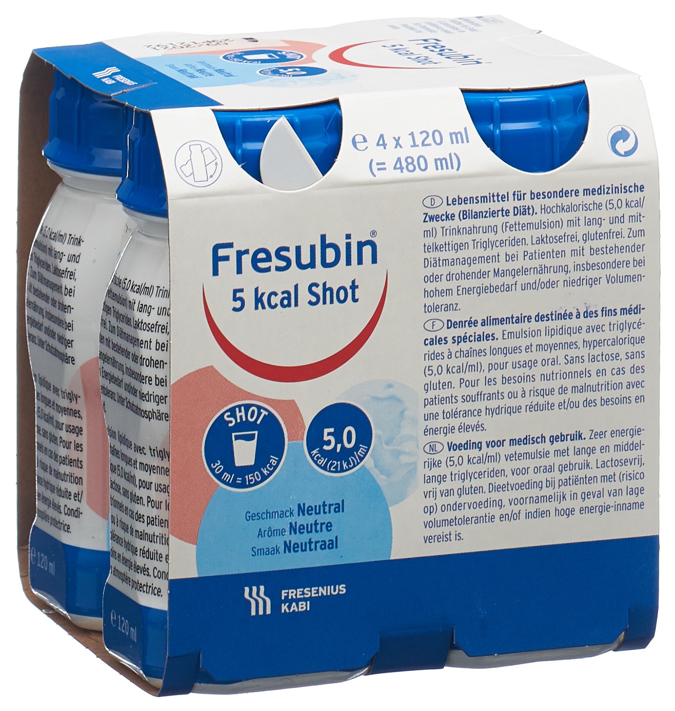 Fresubin 5 kcal Shot Neutral