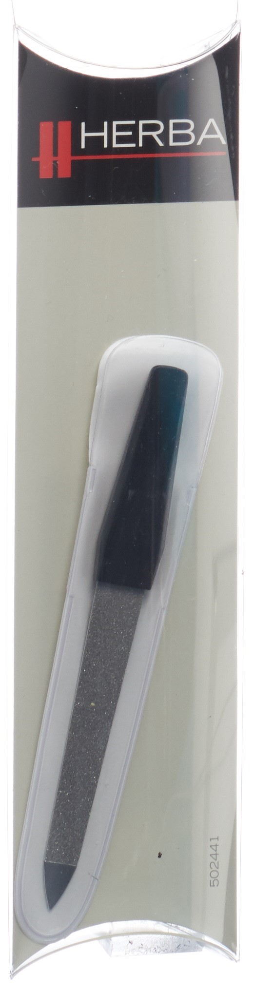 Herba Saphir Nagelfeile 9 cm verchromt