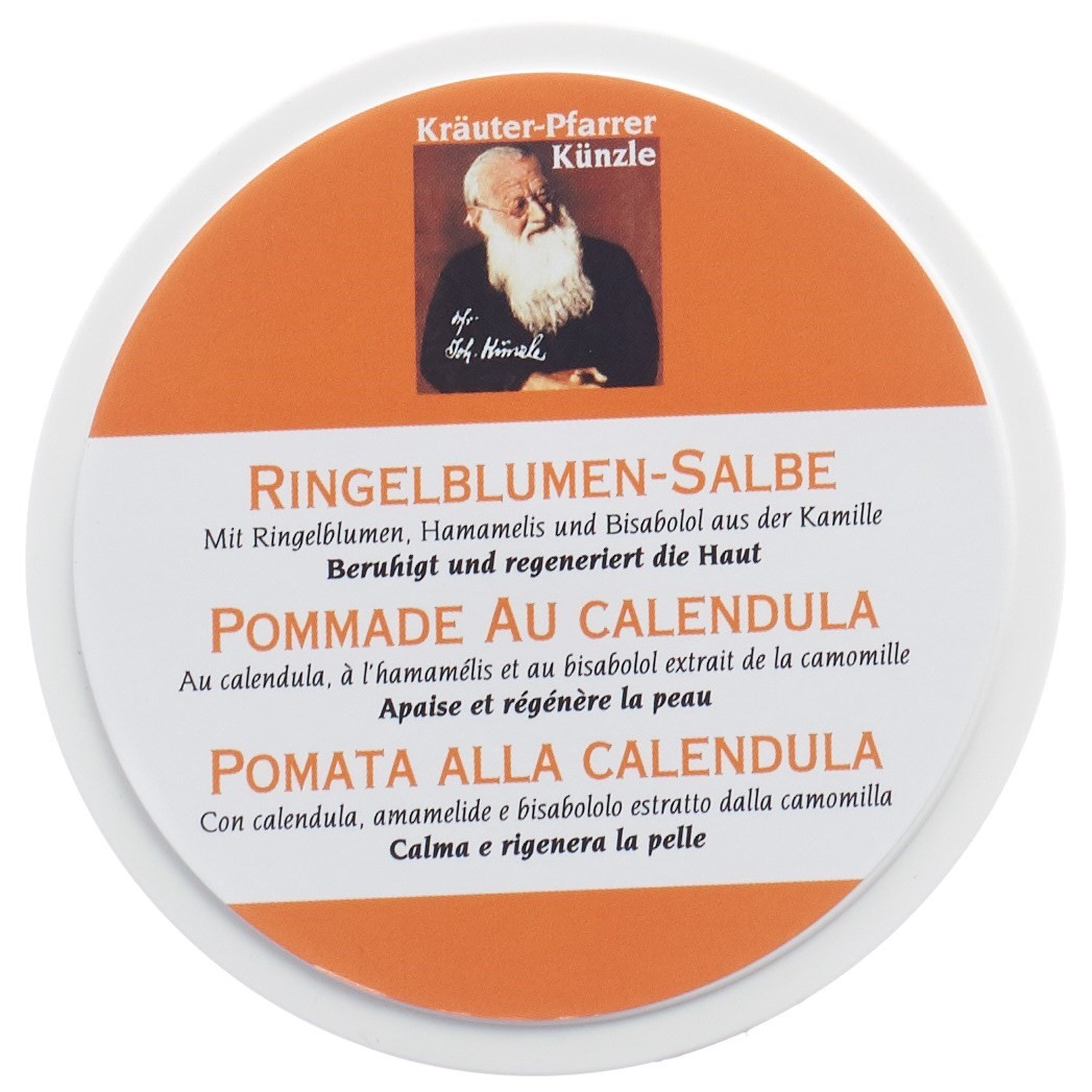Kräuter-Pfarrer Künzle Ringelblumensalbe