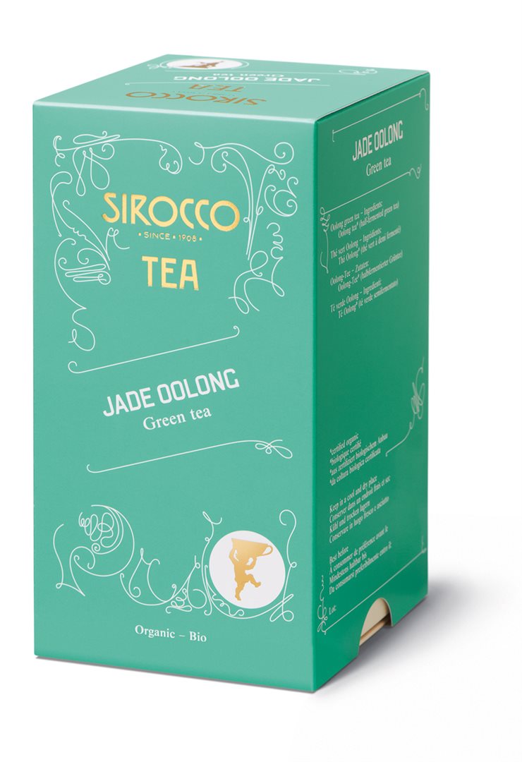 Sirocco Teebeutel Jade Oolong