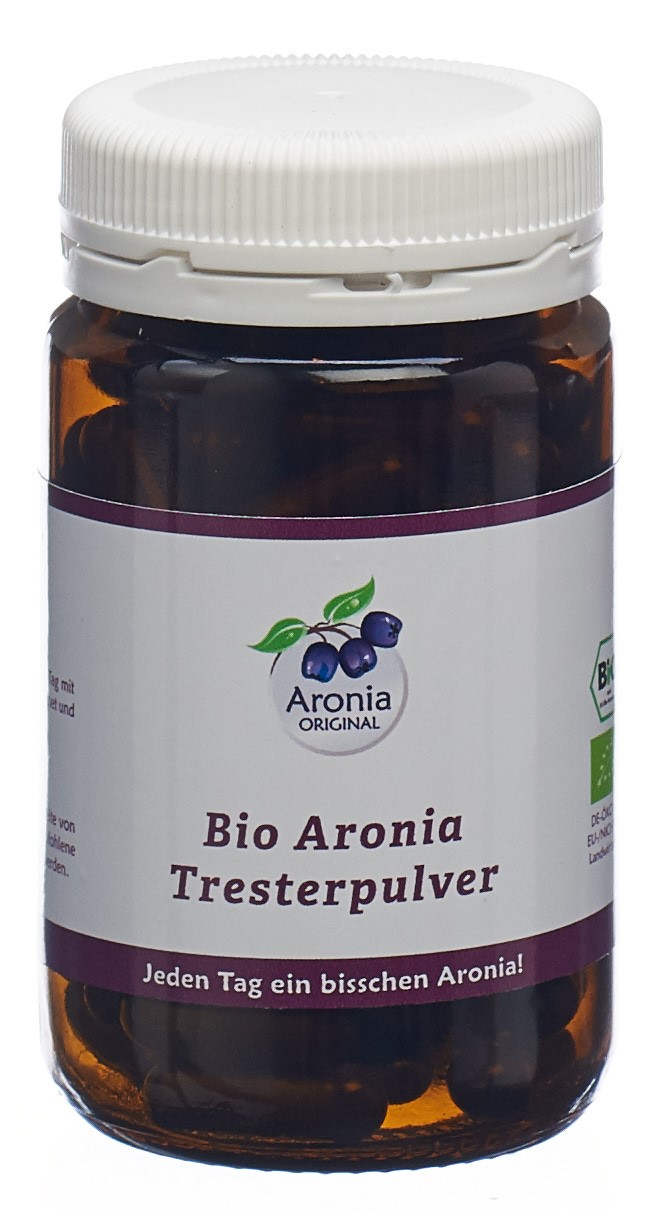Aronia ORIGINAL Bio trester Kapsel 480 mg