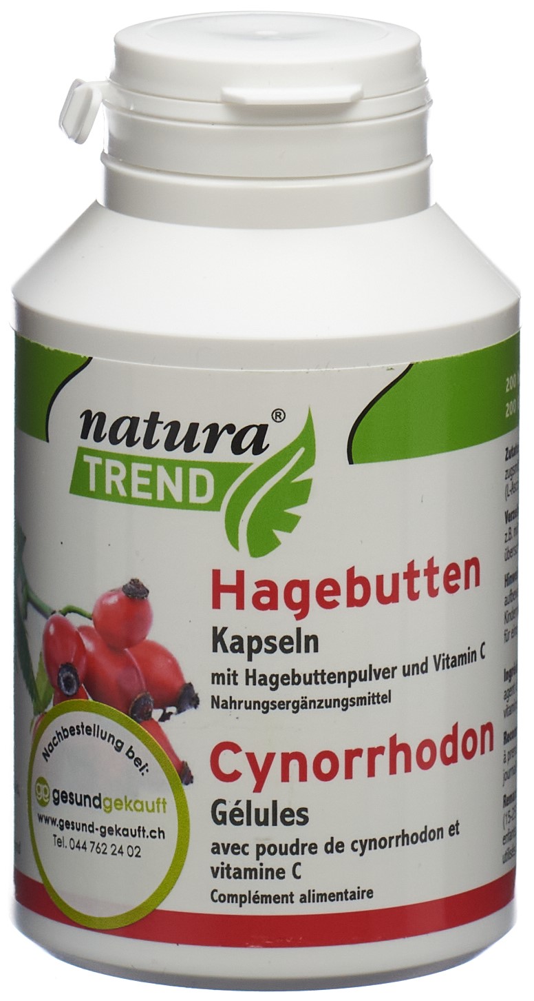 naturatrend Hagebutten Kapsel