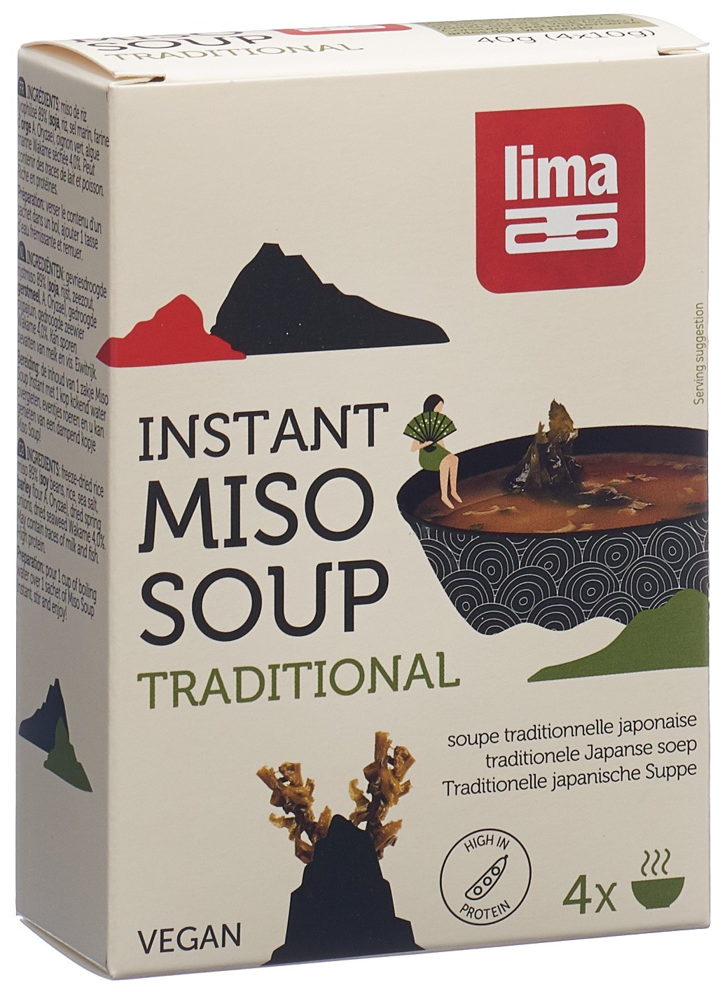 lima Miso Suppe Instant Morga