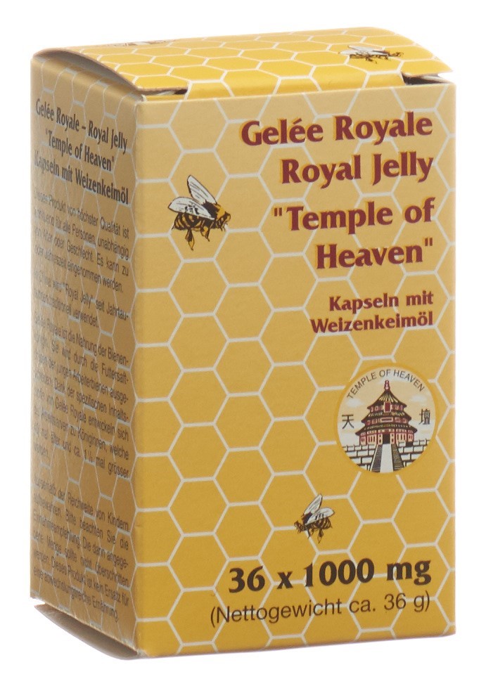 Gelée Royale Royal Jelly Kapsel Temple of Heaven