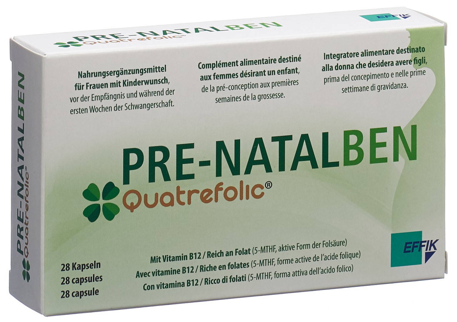 PRE Natalben Kapsel