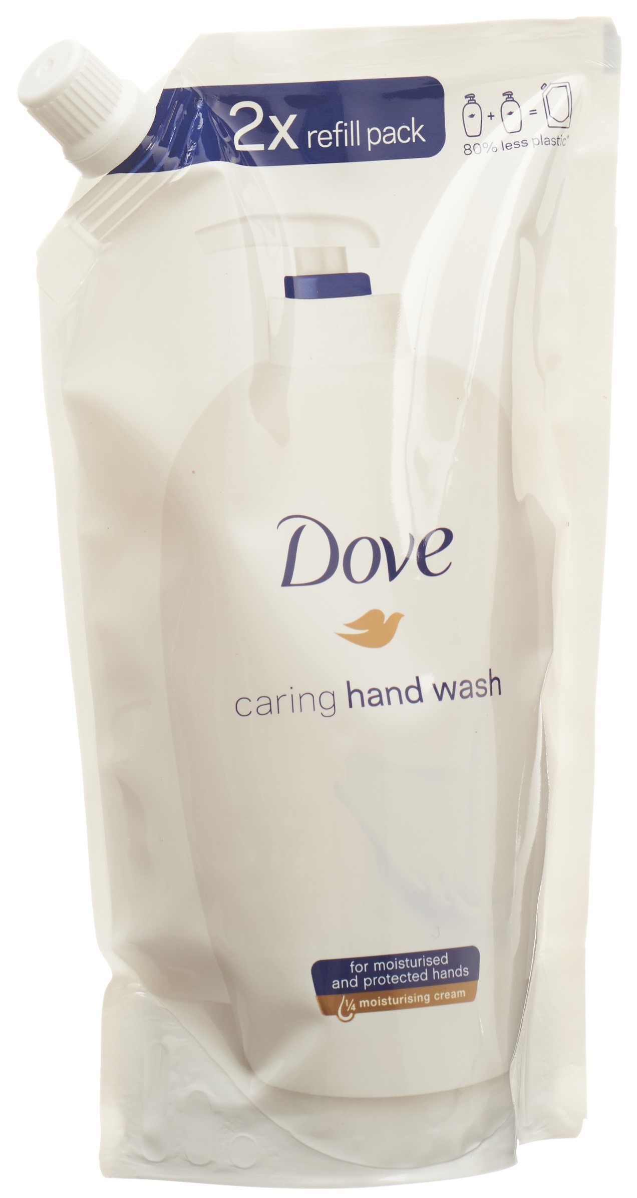 Dove Creme-Waschlotion Feuchtigkeit refill