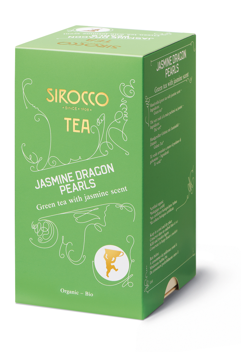 Sirocco Teebeutel Jasmine Dragon Pearls