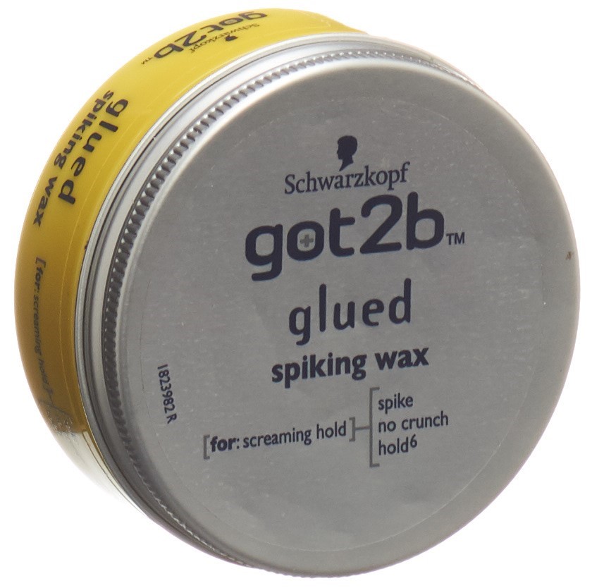 Schwarzkopf got2b glued spiking wax jar