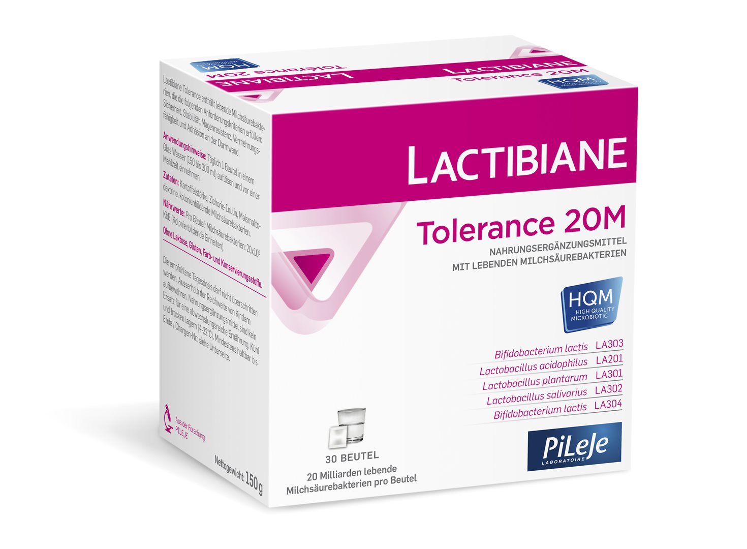 LACTIBIANE Tolerance 20M