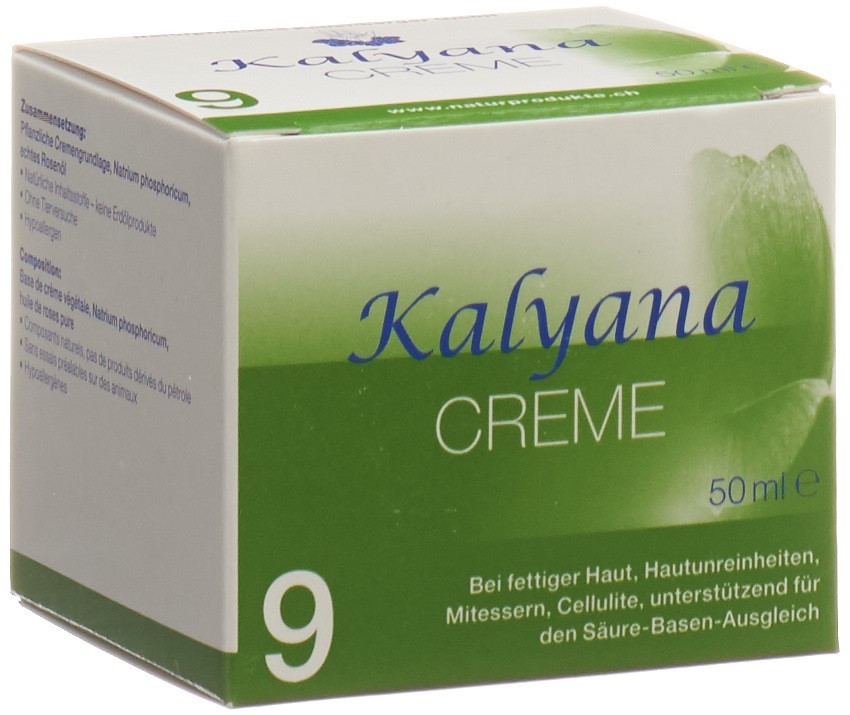 Kalyana 9 Creme mit Natrium phosphoricum