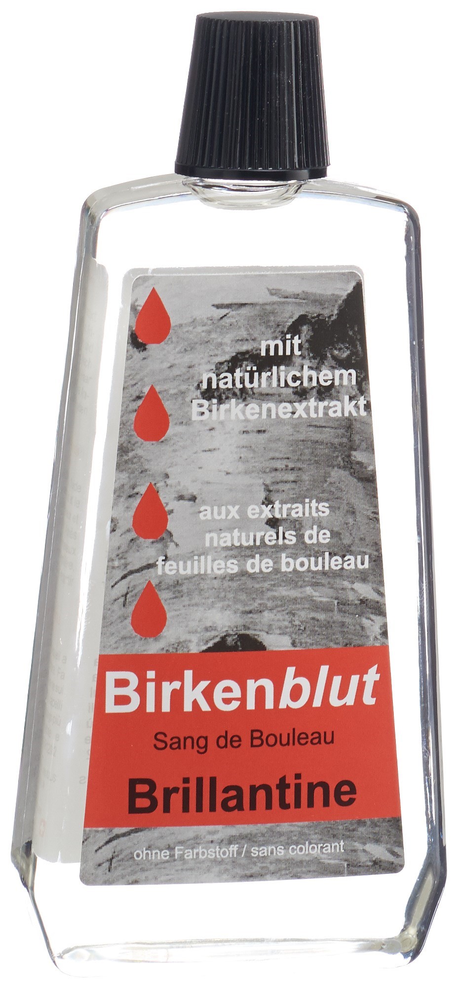Birkenblut Brillantine flüssig farblos