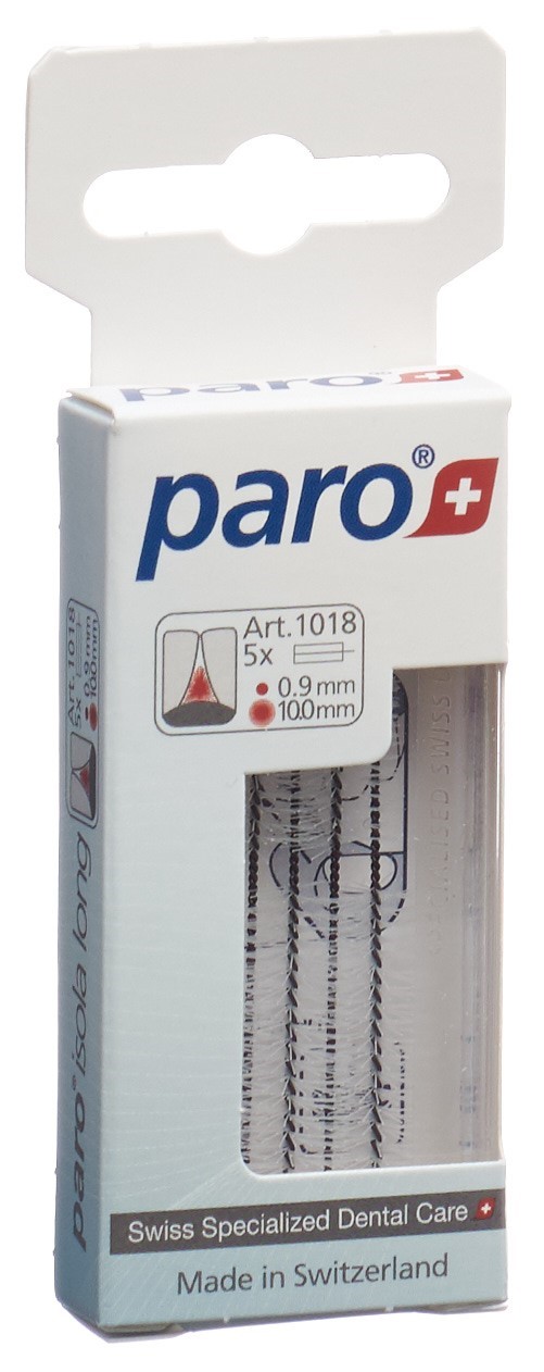 paro Isola Long 10mm grob violett zylindrisch