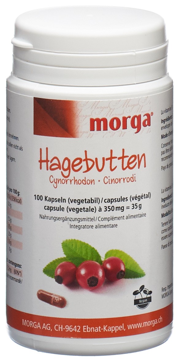 morga Hagebutten Vegicaps