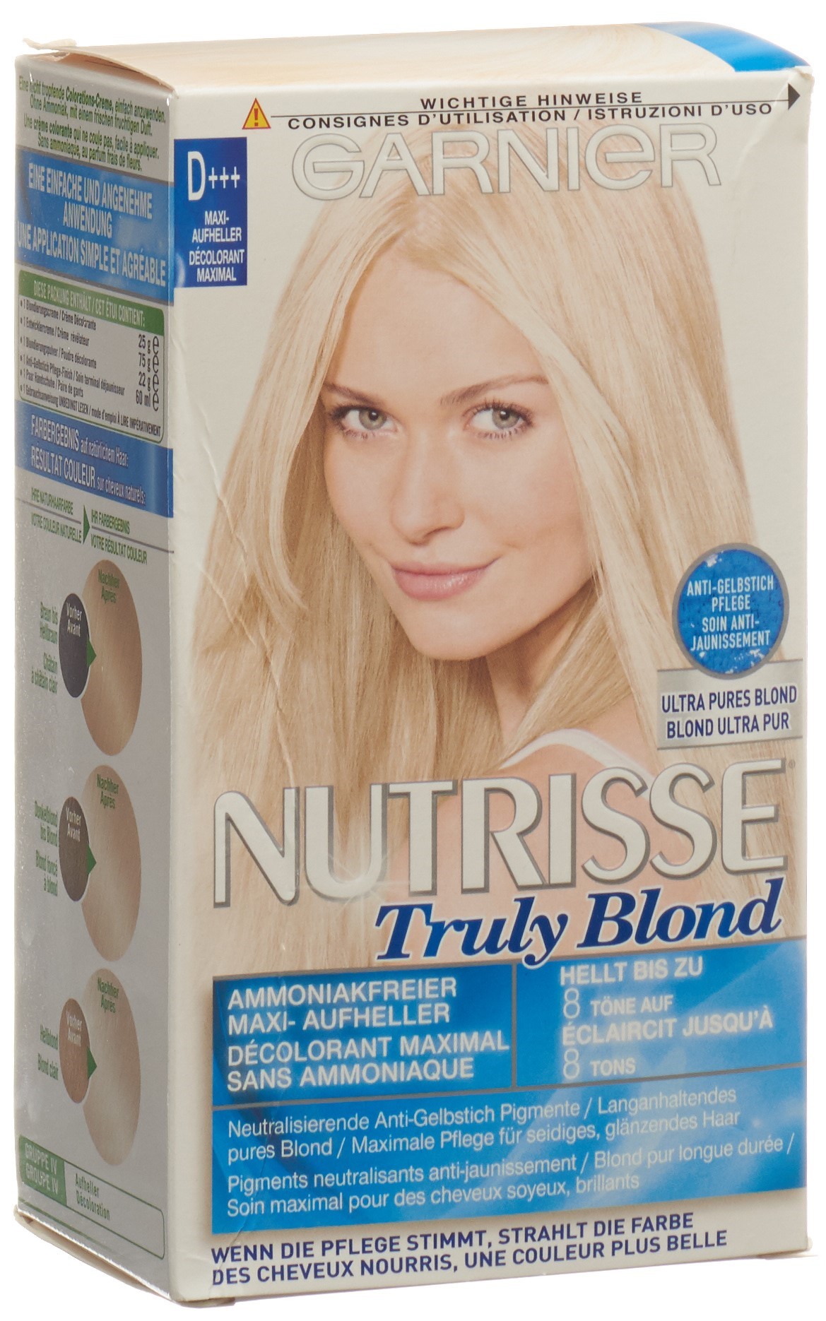 GARNIER GARNIER NUTRISSE CREME Aufheller D+++
