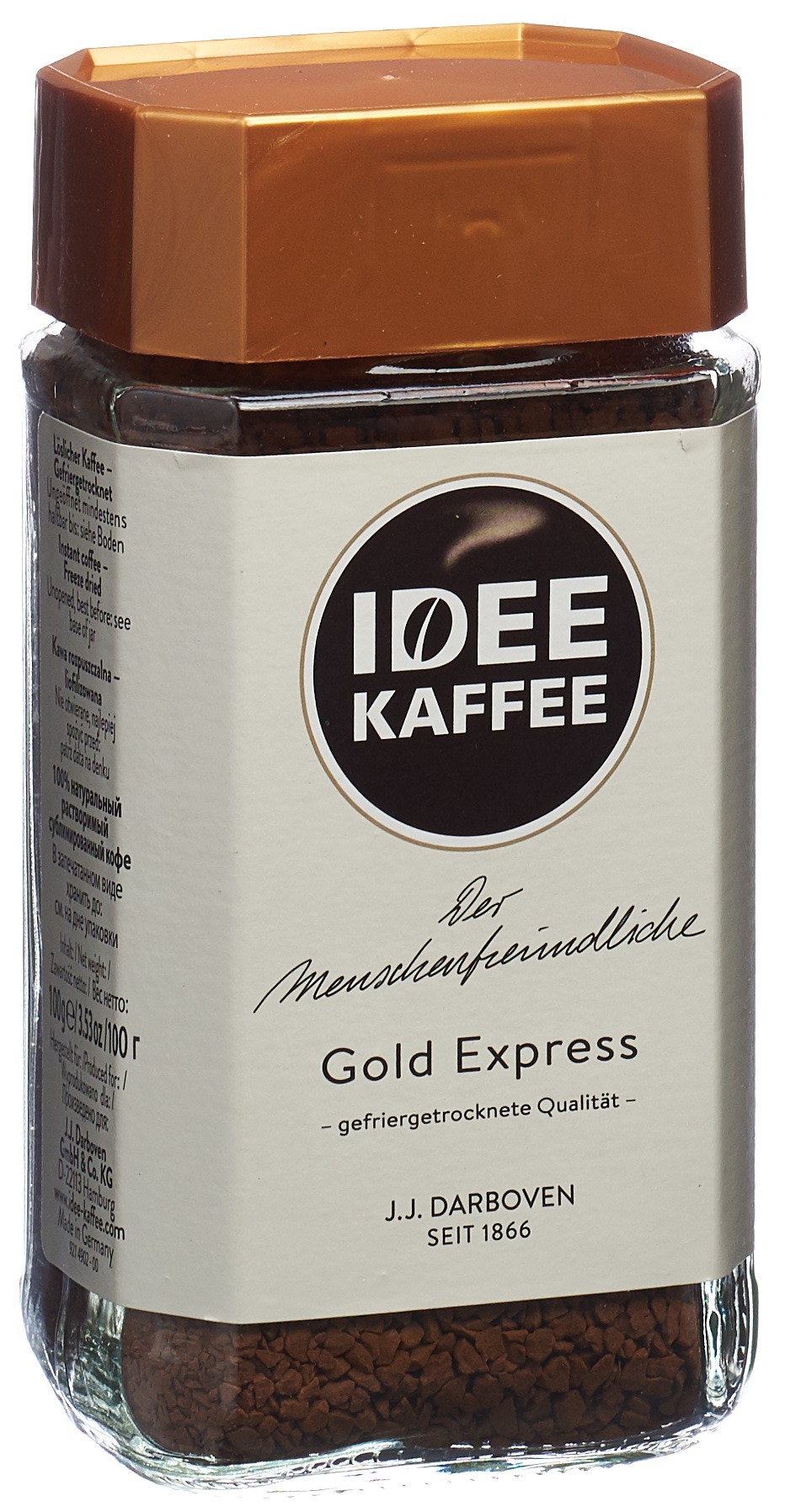 morga Idee Kaffee Gold Express löslich