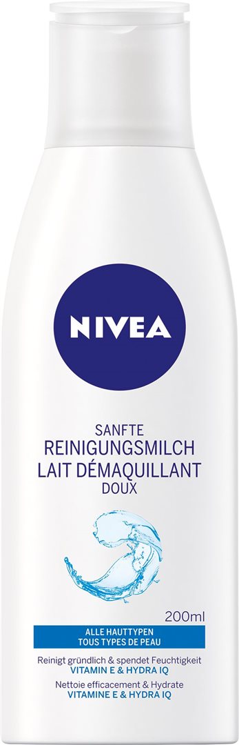NIVEA NIVEA Reinigungsmilch sanft