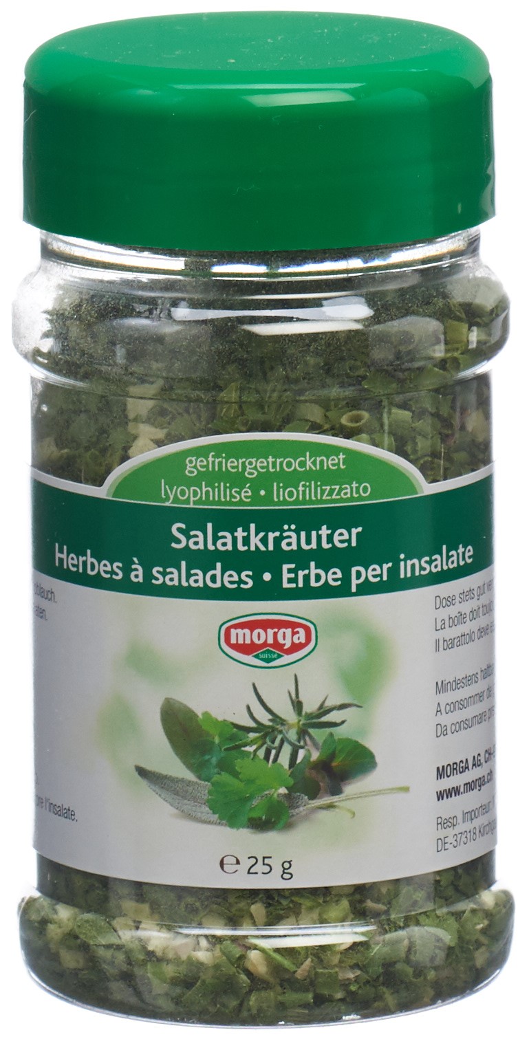 morga Salatkräuter gefriergetrocknet