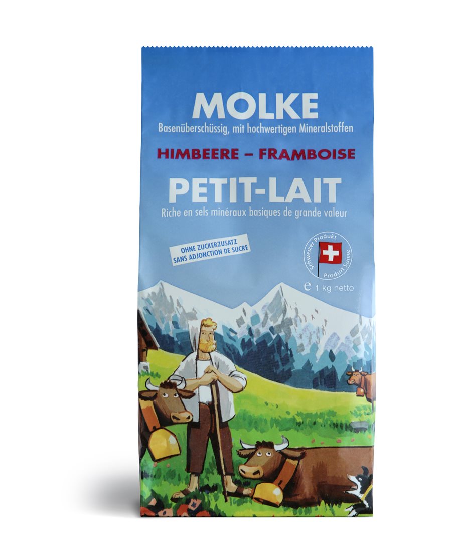 biosana Molke Granulat Himbeer refill