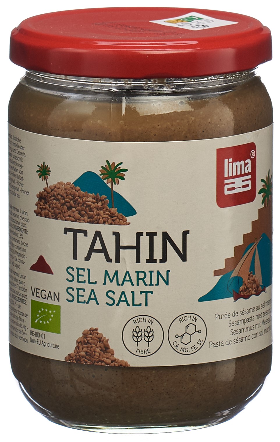 lima Tahin mit Salz