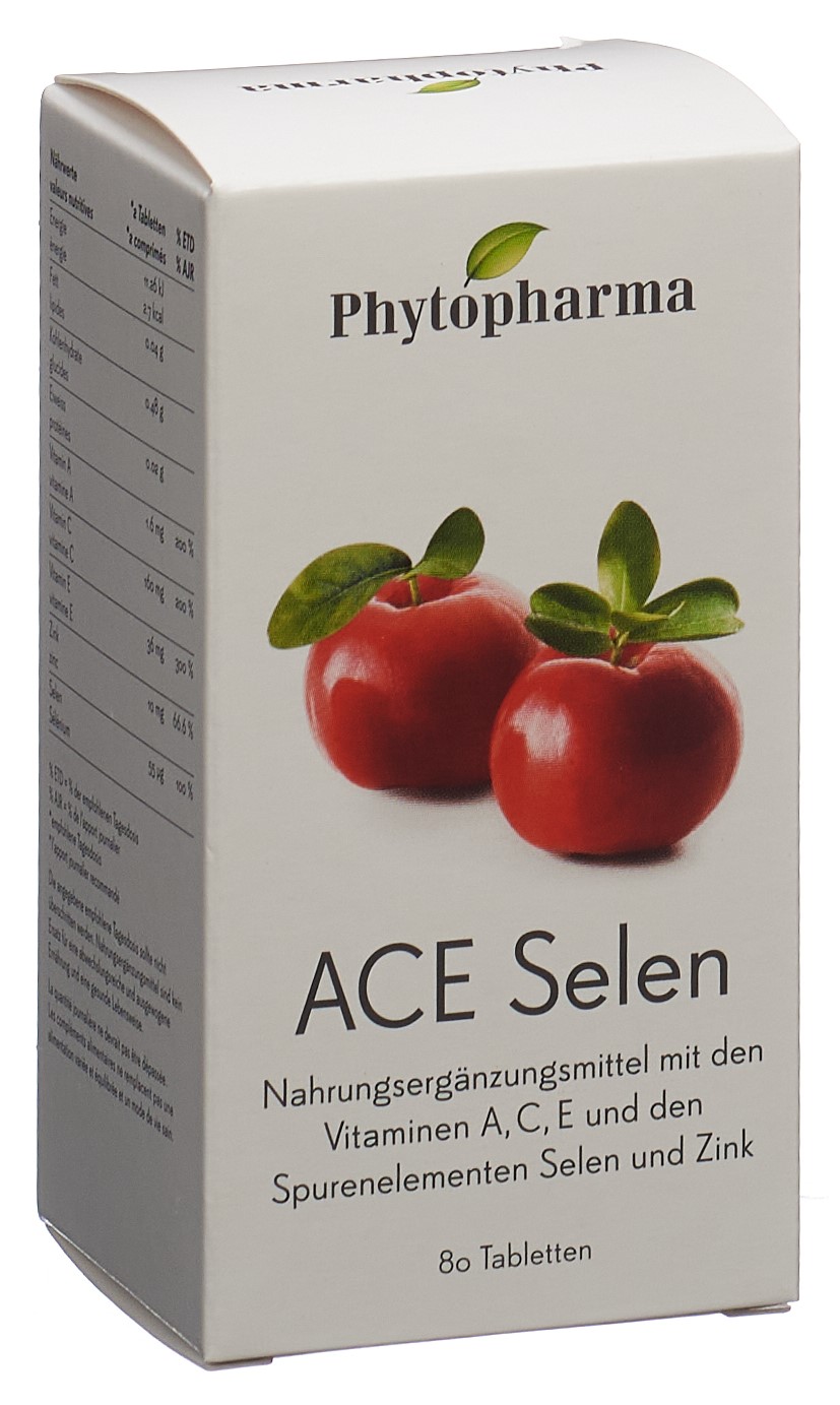 Phytopharma ACE Selen Zink Tablette