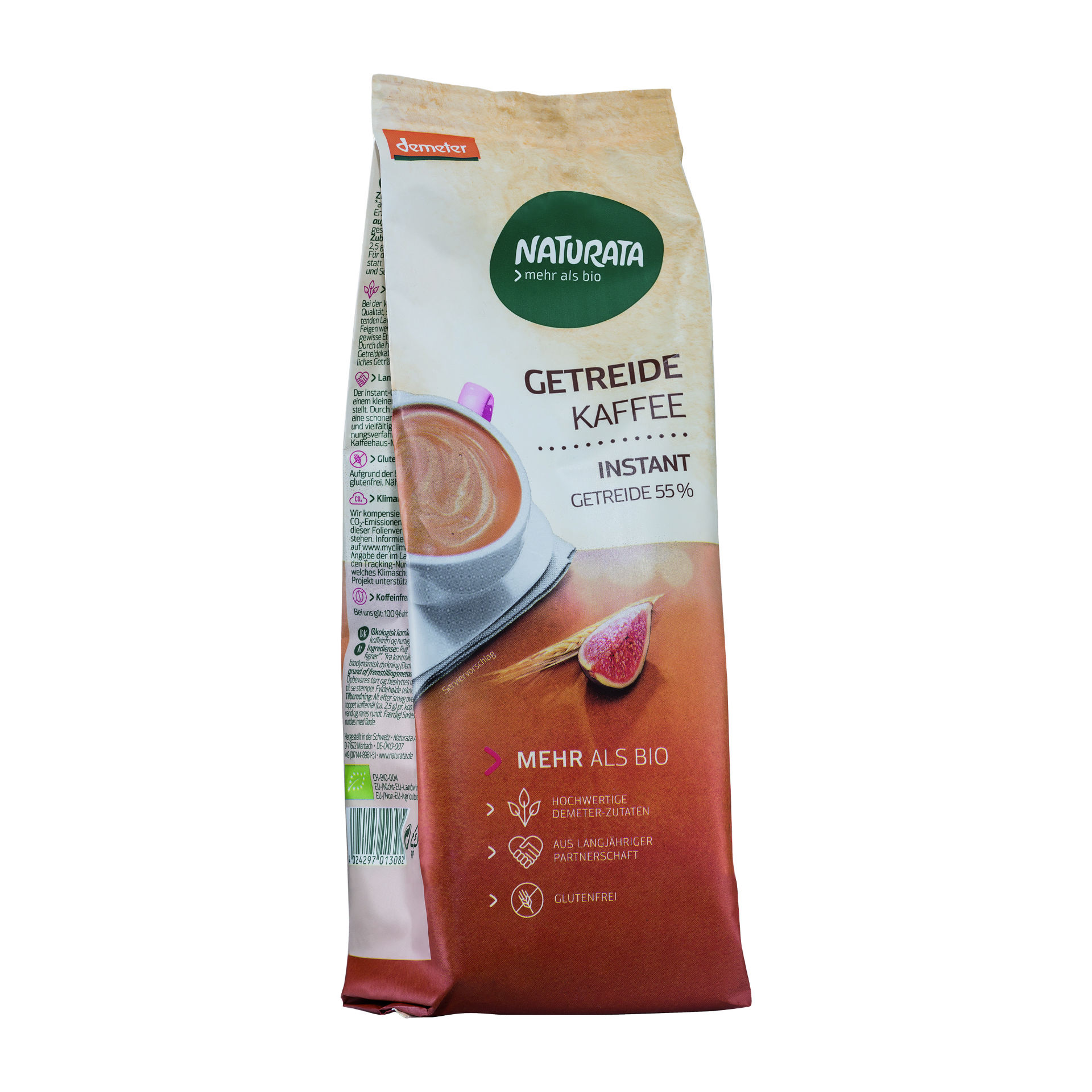 Naturata Getreidekaffee instant