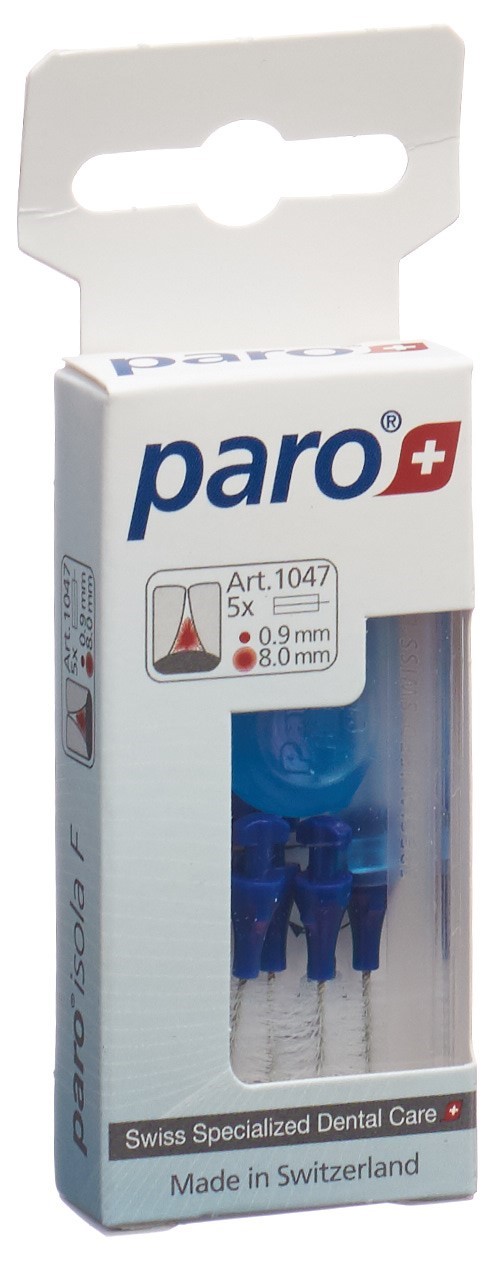 paro Isola F 8 mm grob violett zylindrisch