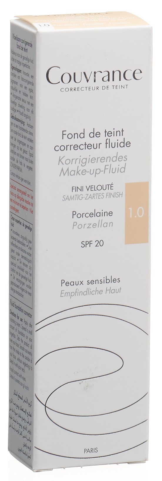 Avène Couvrance Fluid Porzellan 1.0