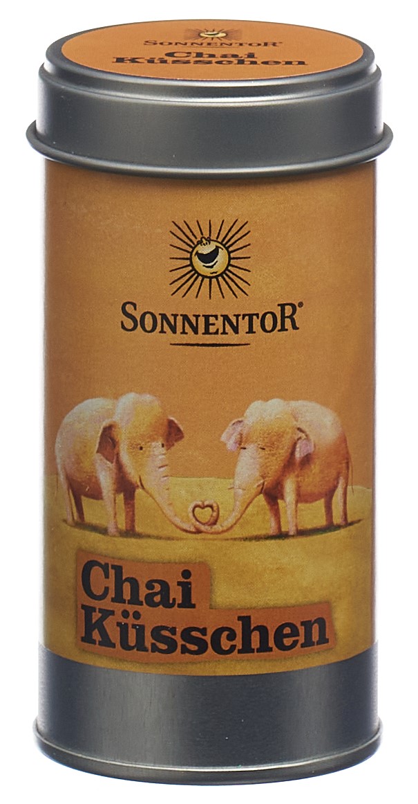 SONNENTOR Chai Küsschen Gewürz BIO