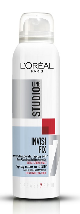 L'ORÉAL PARIS STUDIO LINE Invis FX Micro Spray Ultra Stark