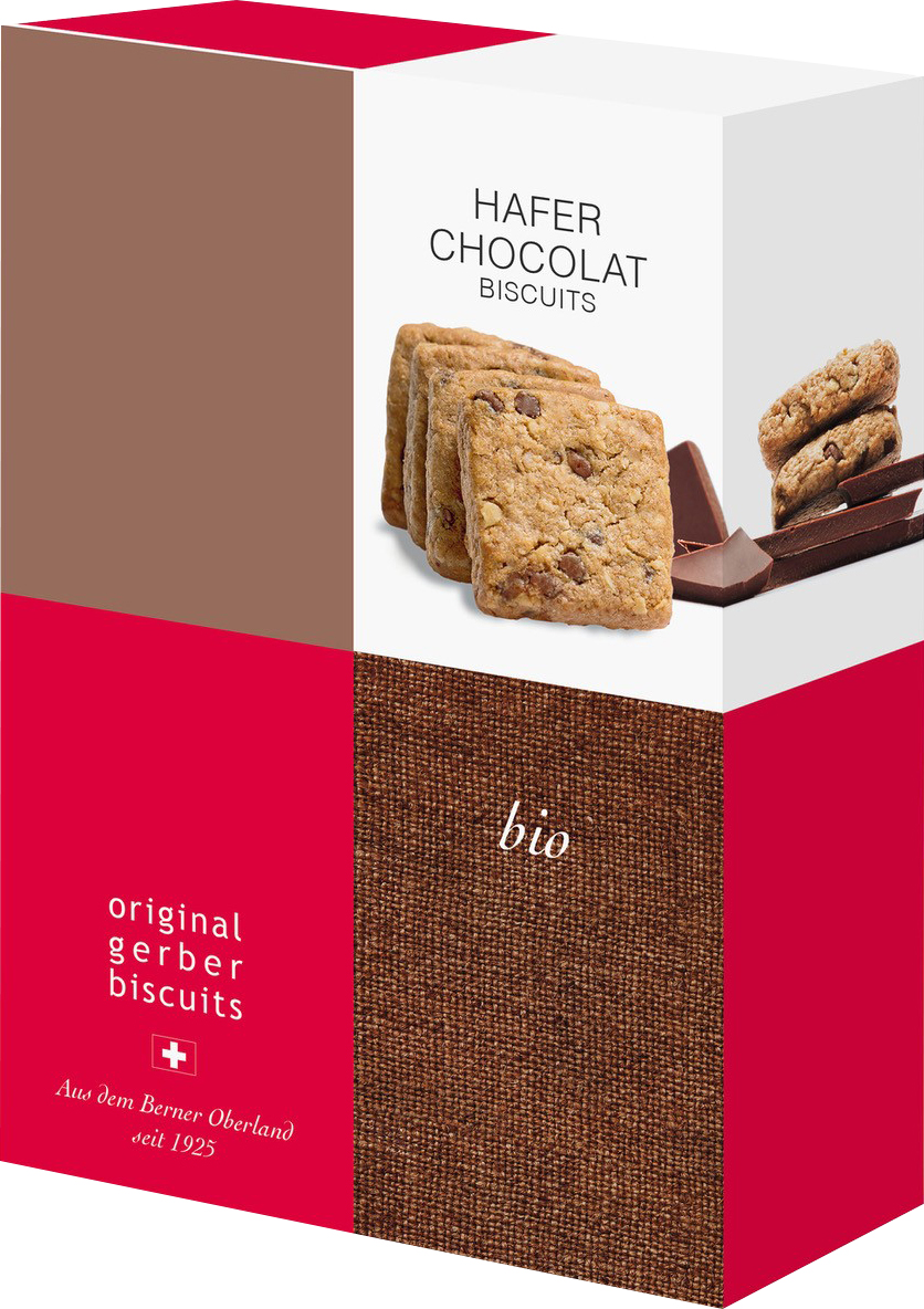 original gerber biscuits Hafer Chocolat Bio