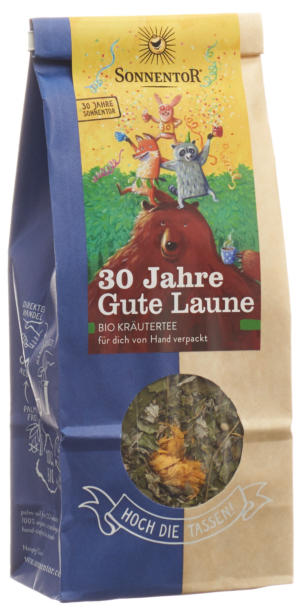 SONNENTOR Gute Laune Tee lose BIO Golden Temple
