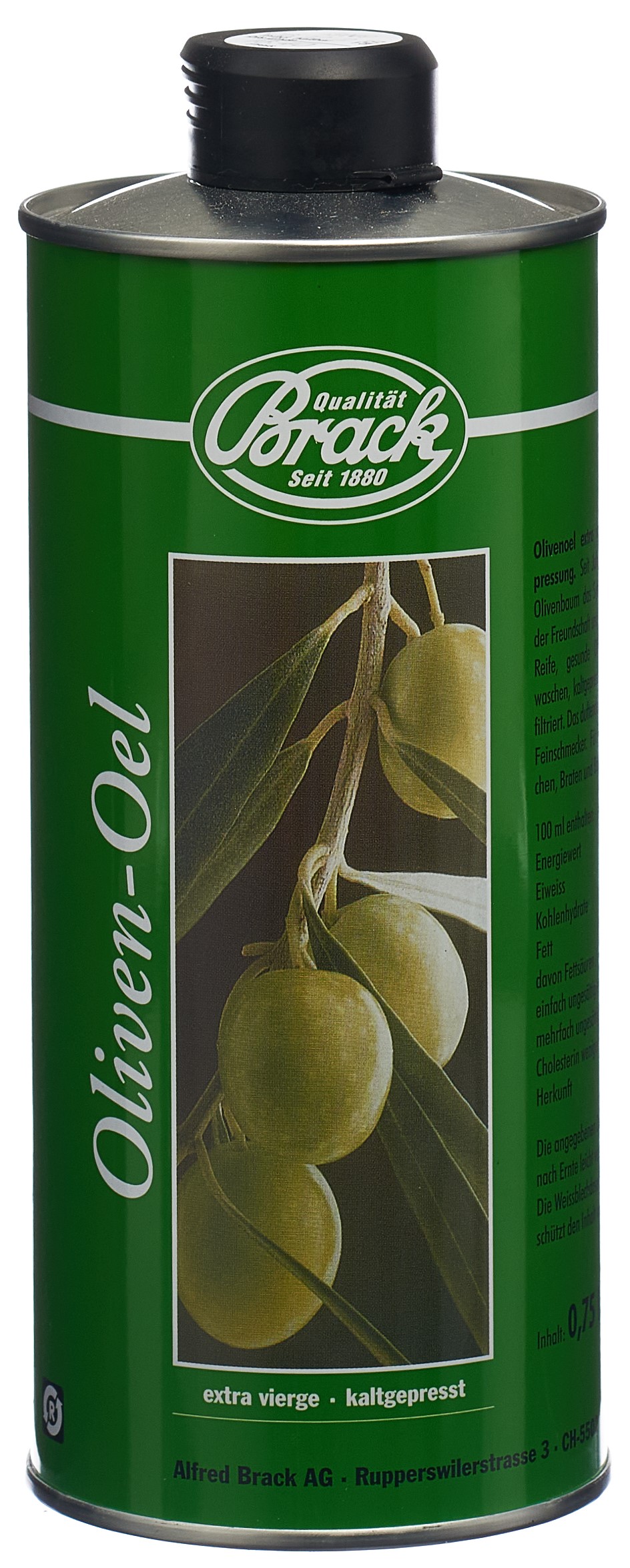 Brack Olivenöl extra vierge