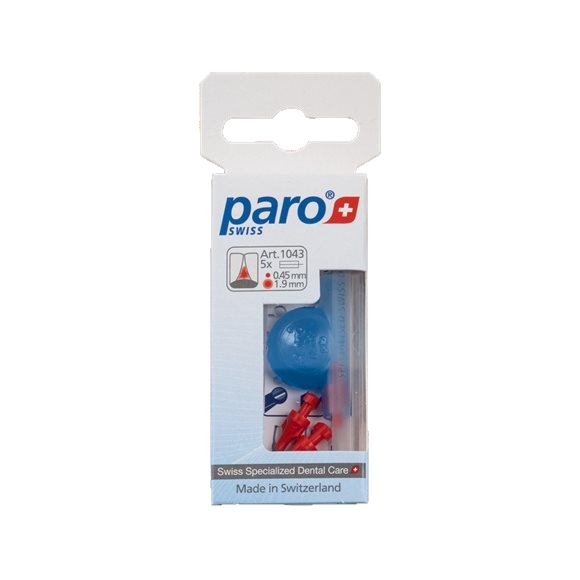 paro Isola F 1.9mm xxx-fein weiss zylindrisch