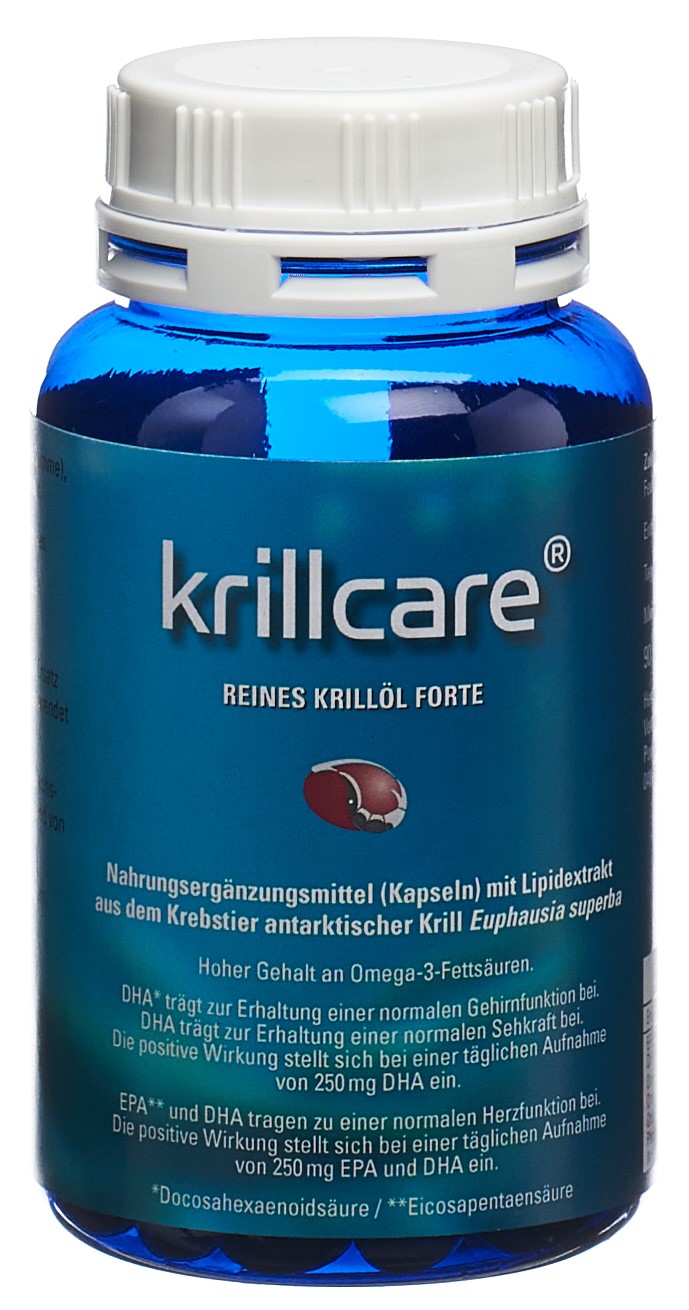 Krillcare Krill Oil 500 mg NKO90