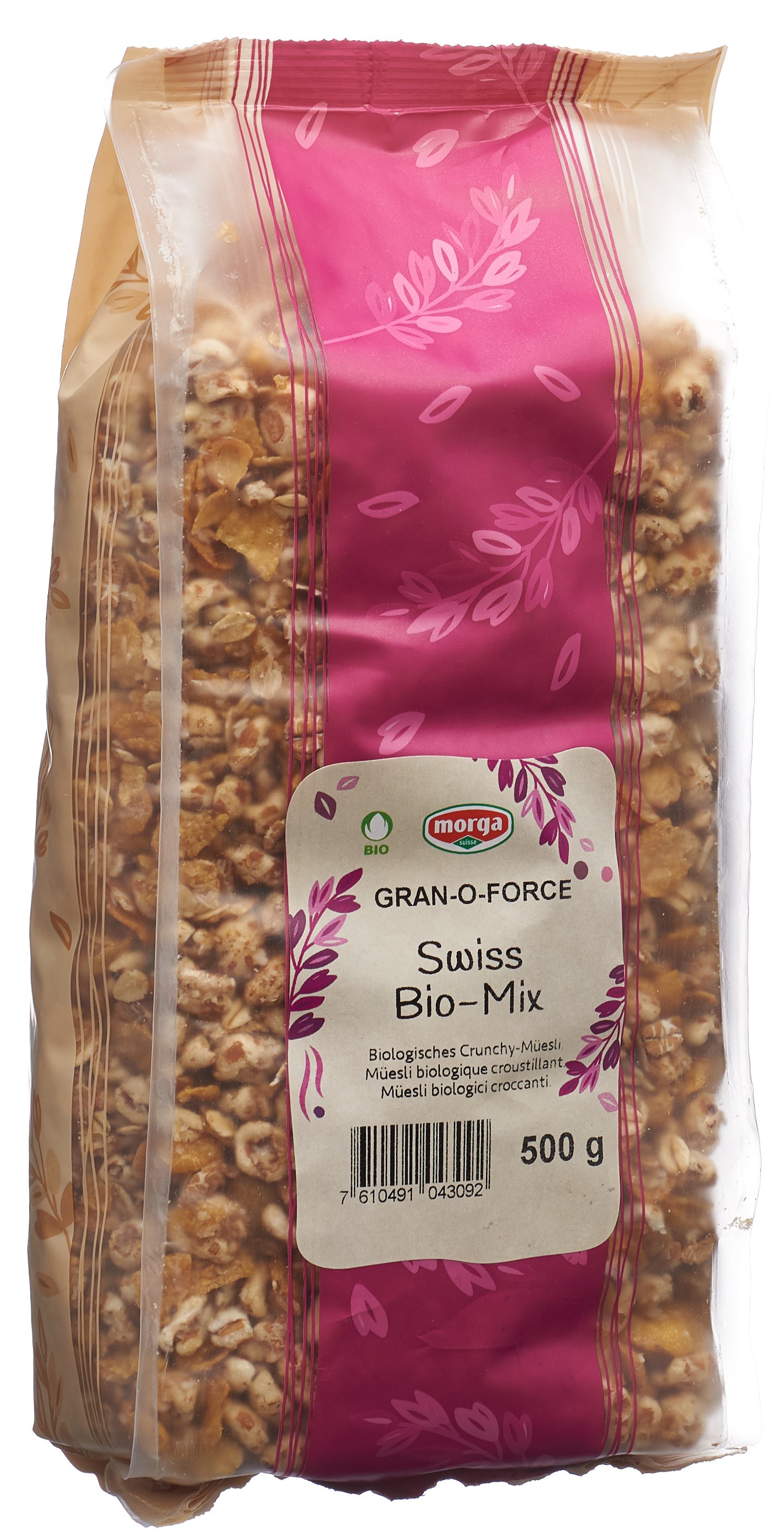 Granoforce Swiss Bio Mix Knospe Morga