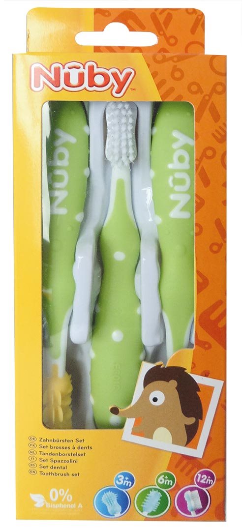 Nûby Zahnputztrainer 3 Stages