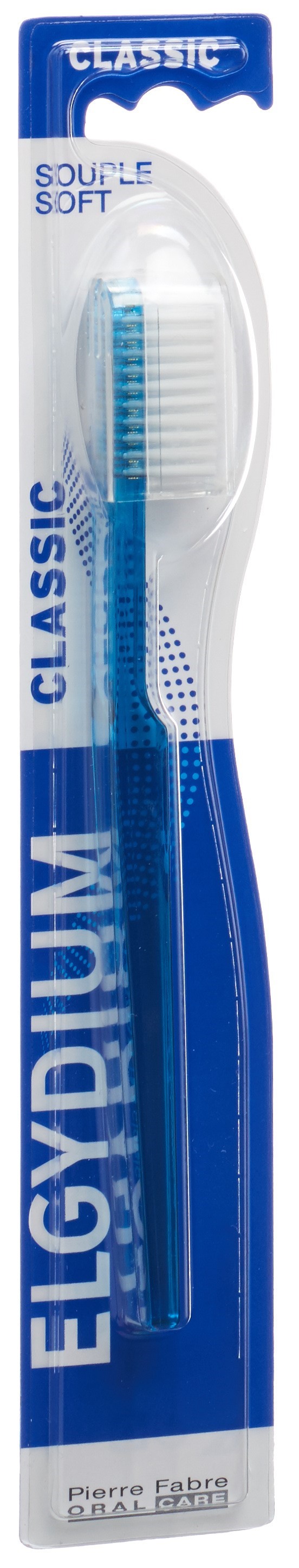 ELGYDIUM Classic Zahnbürste Erwachsene weich