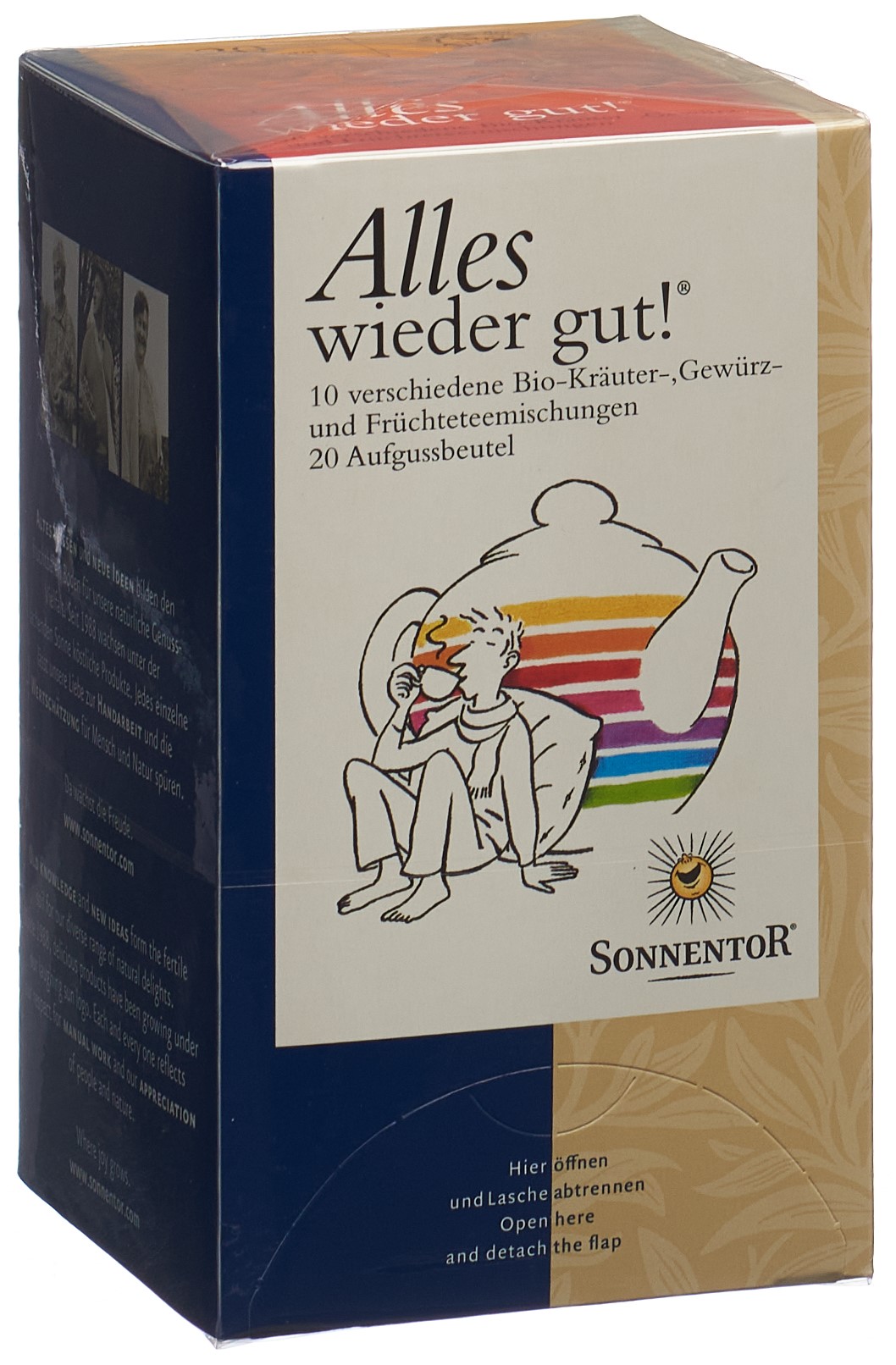 SONNENTOR Alles Wieder Gut Tee assortiert BIO