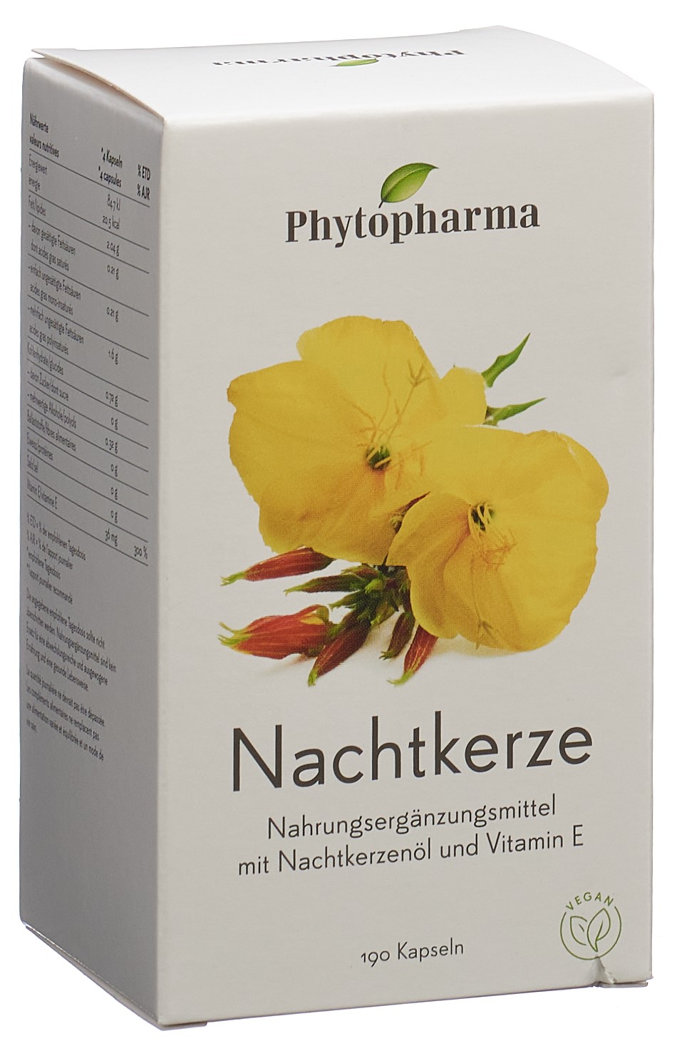 Phytopharma Nachtkerze Kapsel 500 mg