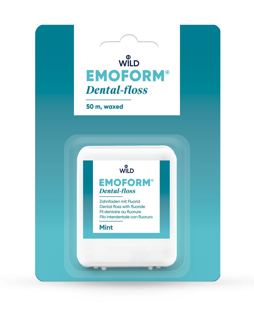 Emoform Zahnfaden mint 50m