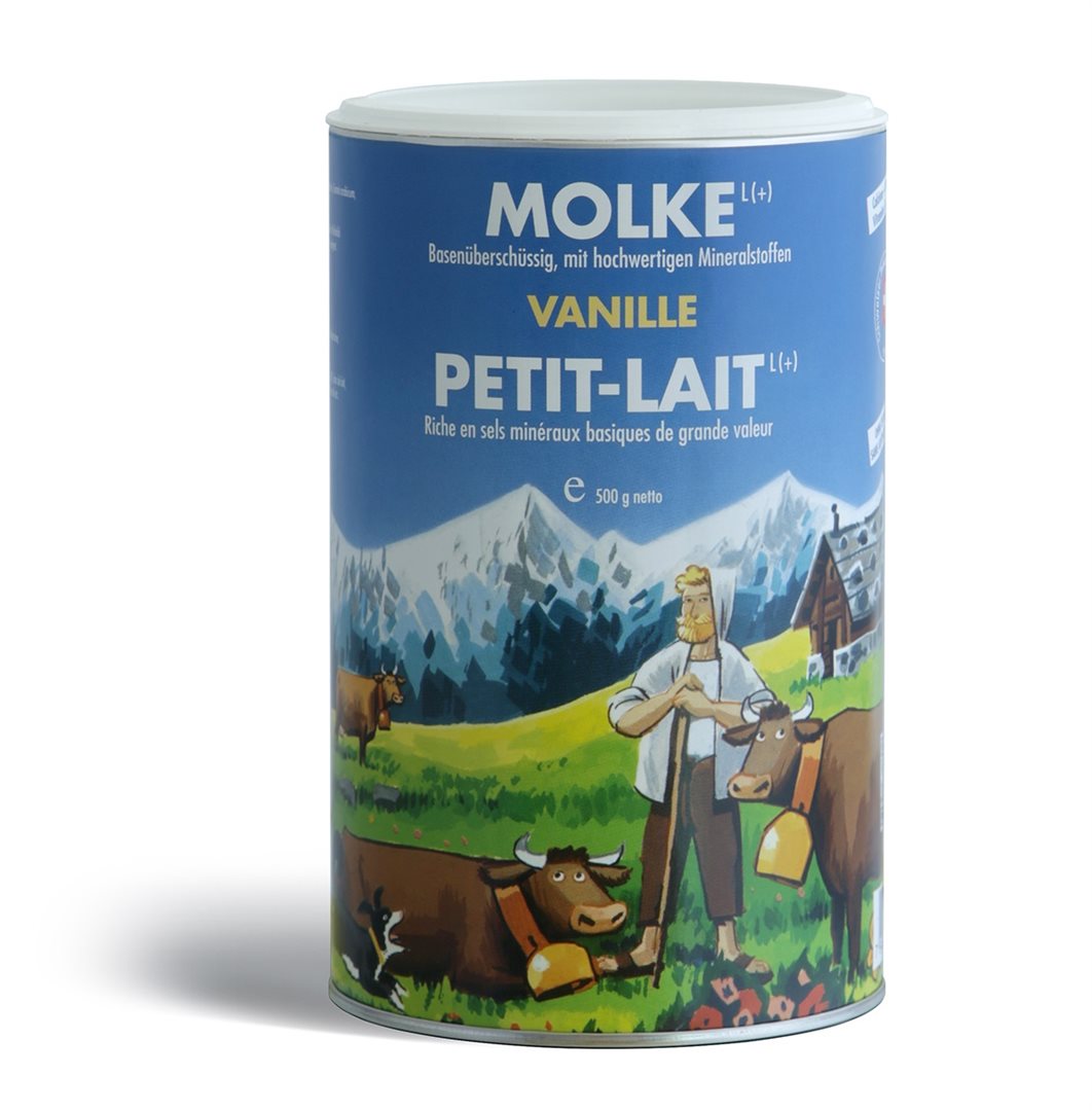 biosana Molke Granulat Vanille
