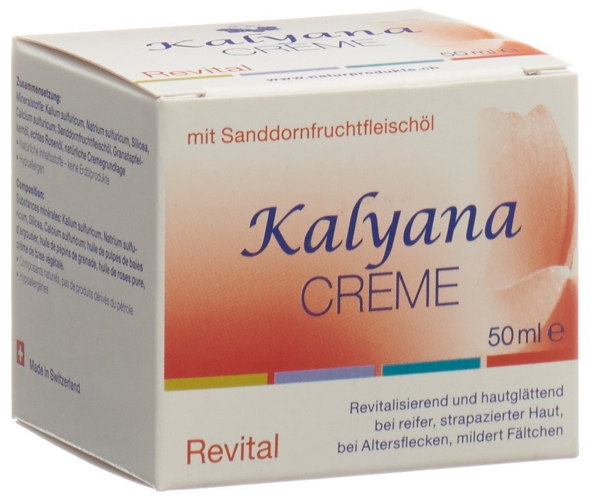 Kalyana Kalyana Creme Revital